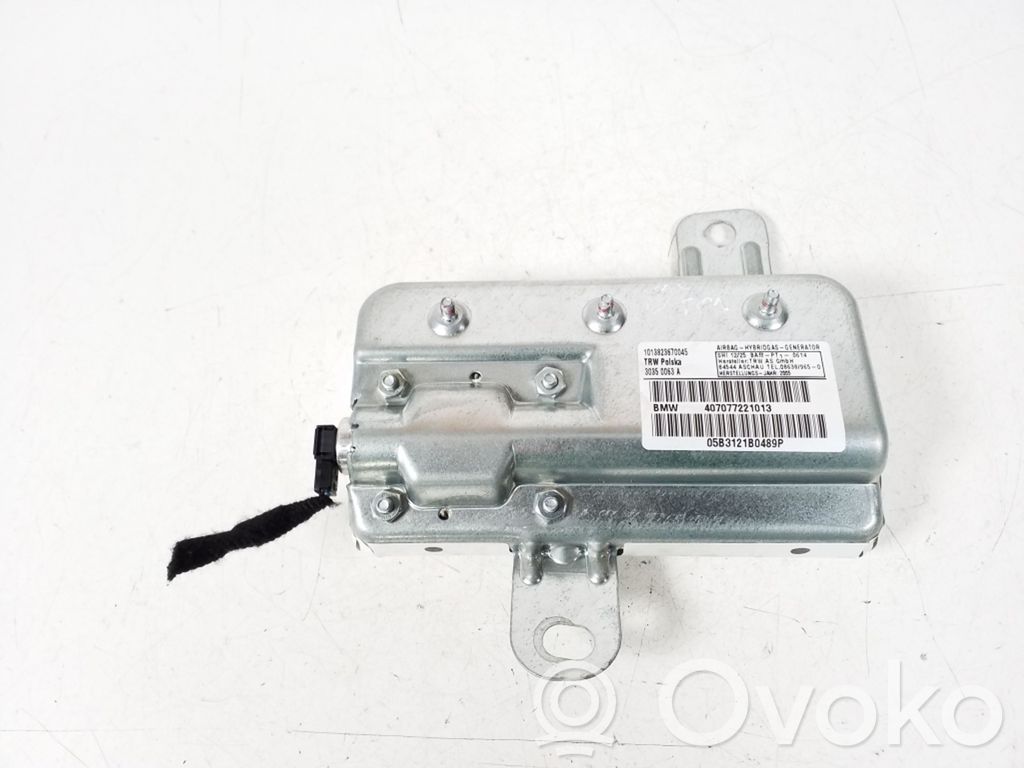 BMW 7 E65 E66 Airbag de la puerta trasera 
