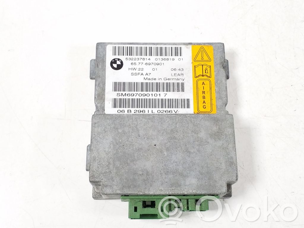 Unidad de control/módulo del Airbag   6970901