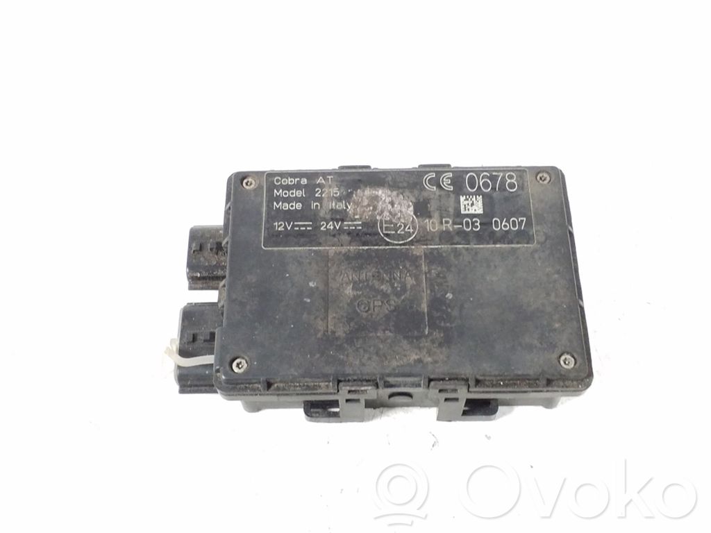 Volkswagen Phaeton Alarm control unit/module 