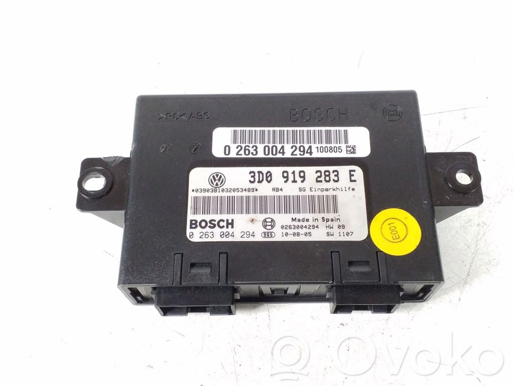 Parking PDC control unit/module   3D0919283E