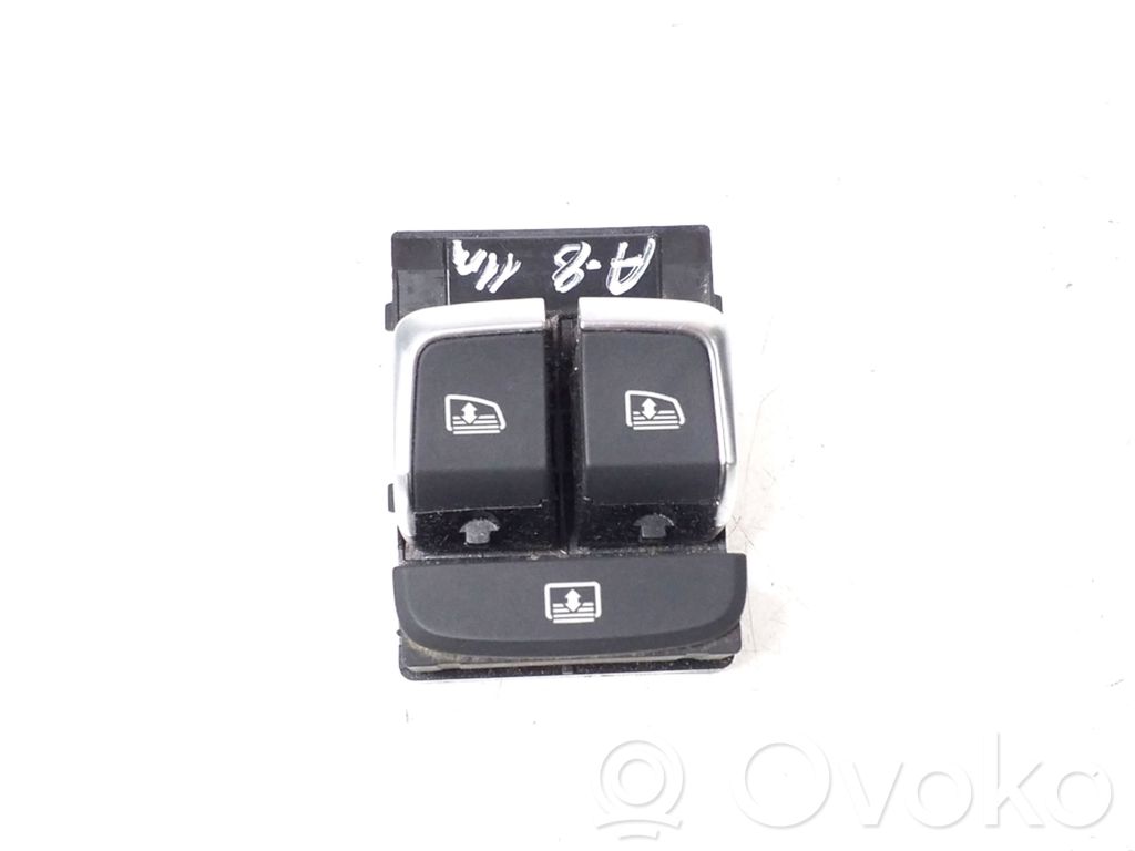 Audi A8 S8 D4 4H Electric window control switch 