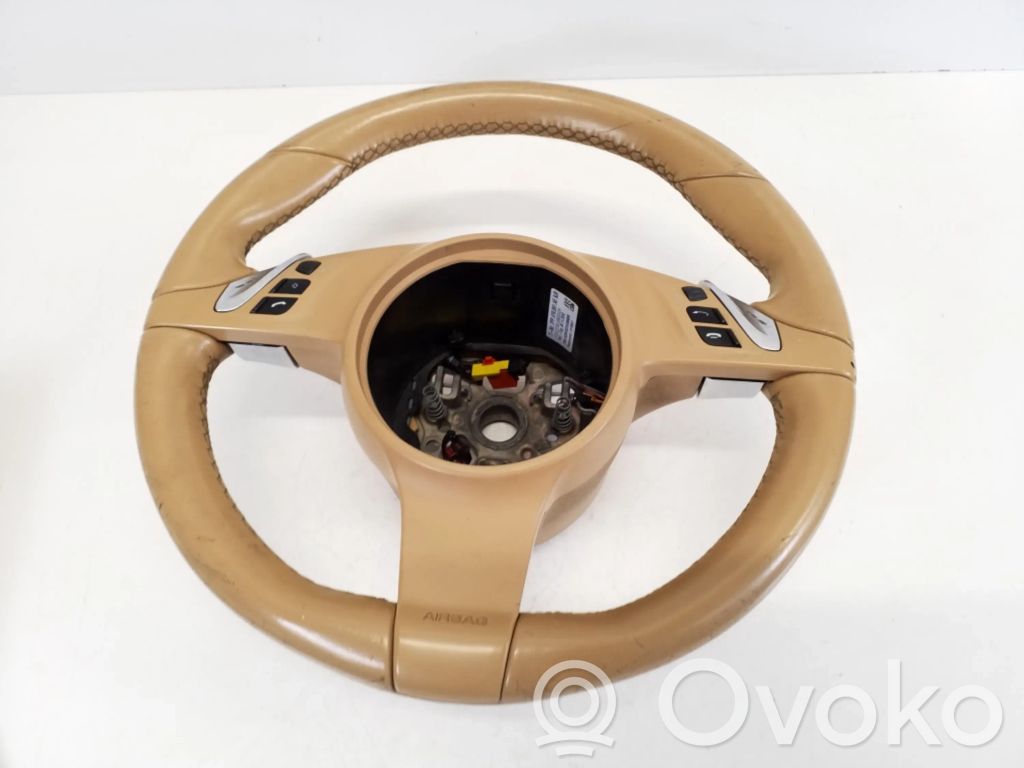 Porsche Panamera (970) Ohjauspyörä 