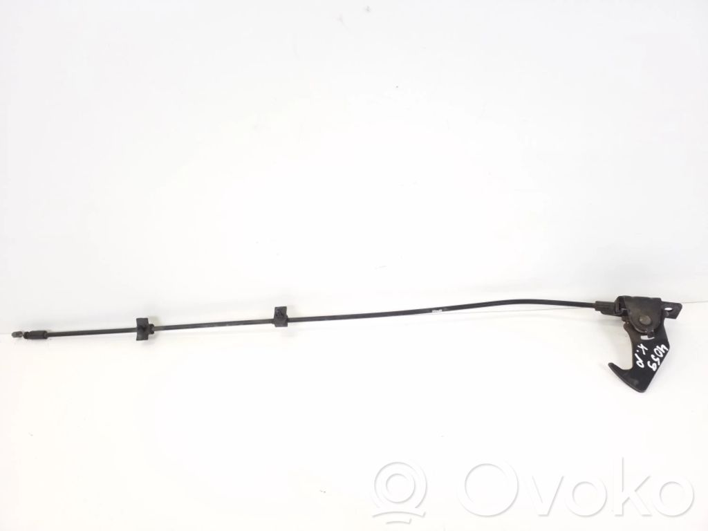 Jaguar XE Engine bonnet (hood) release handle 