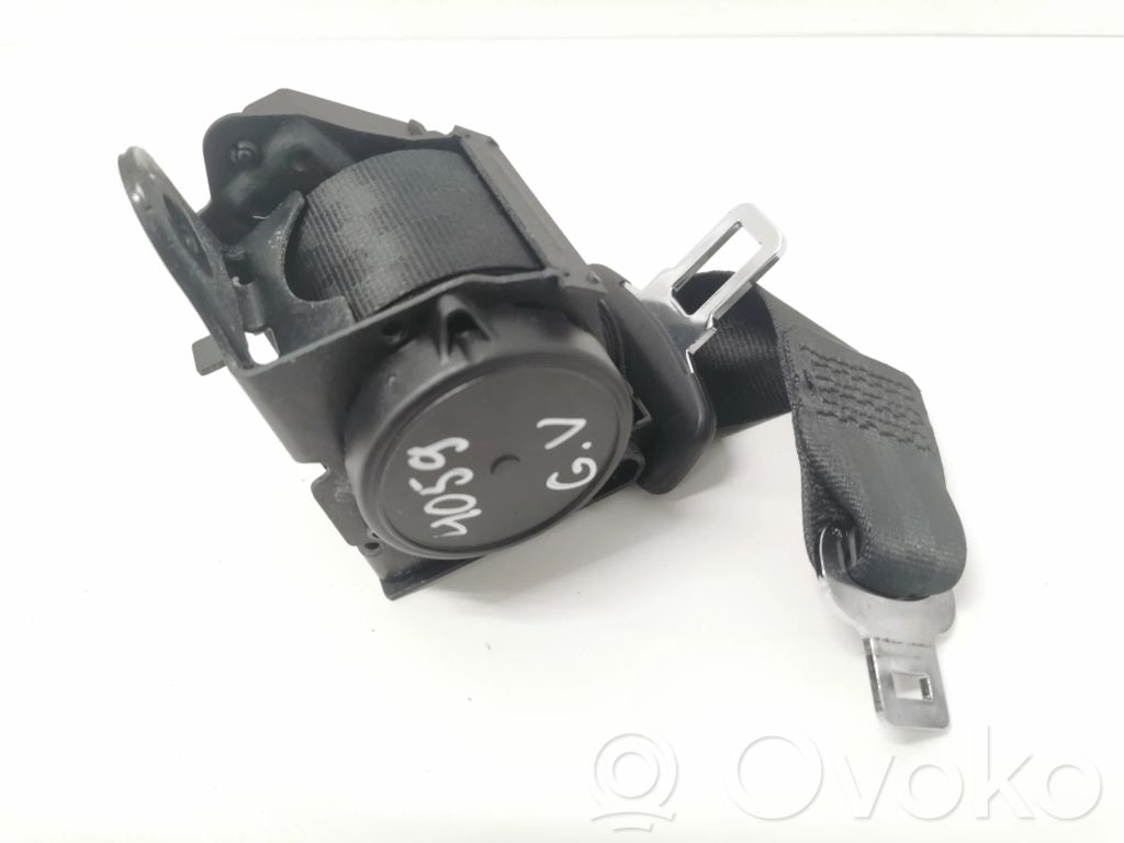 Jaguar XE Cinturón trasero 
