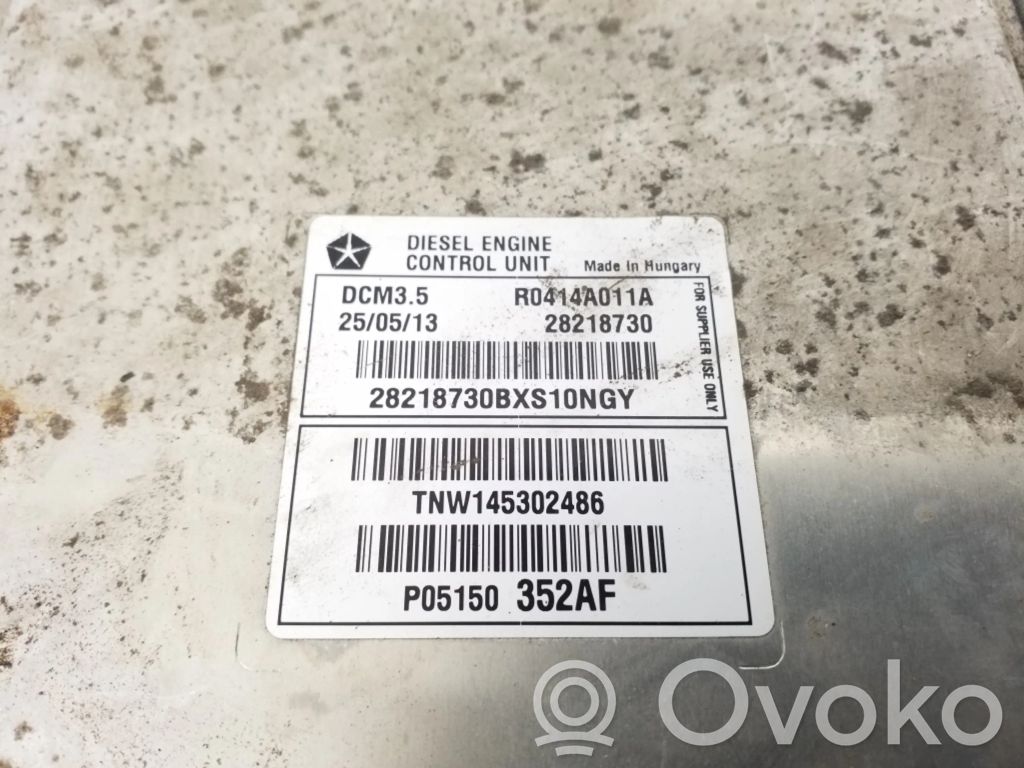 Jeep Compass Engine control unit/module 