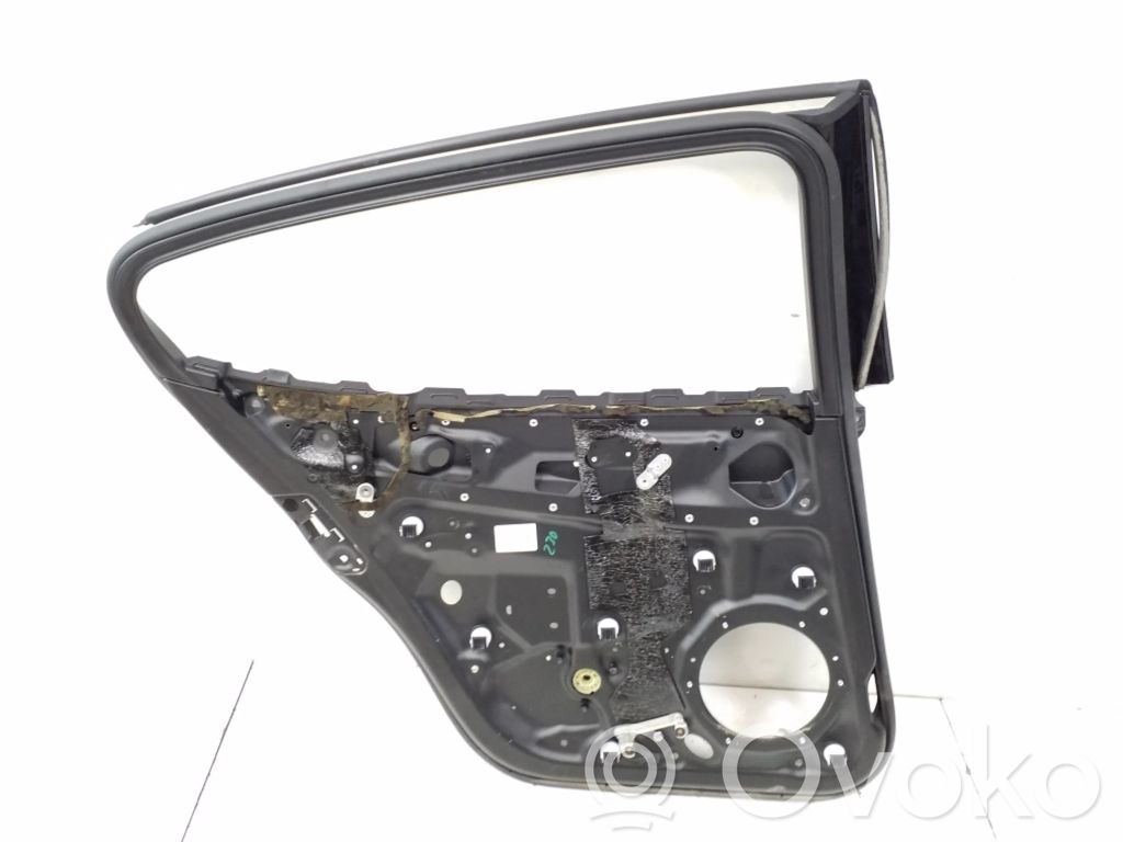 Porsche Panamera (970) Mechanizm podnoszenia szyby tylnej bez silnika 