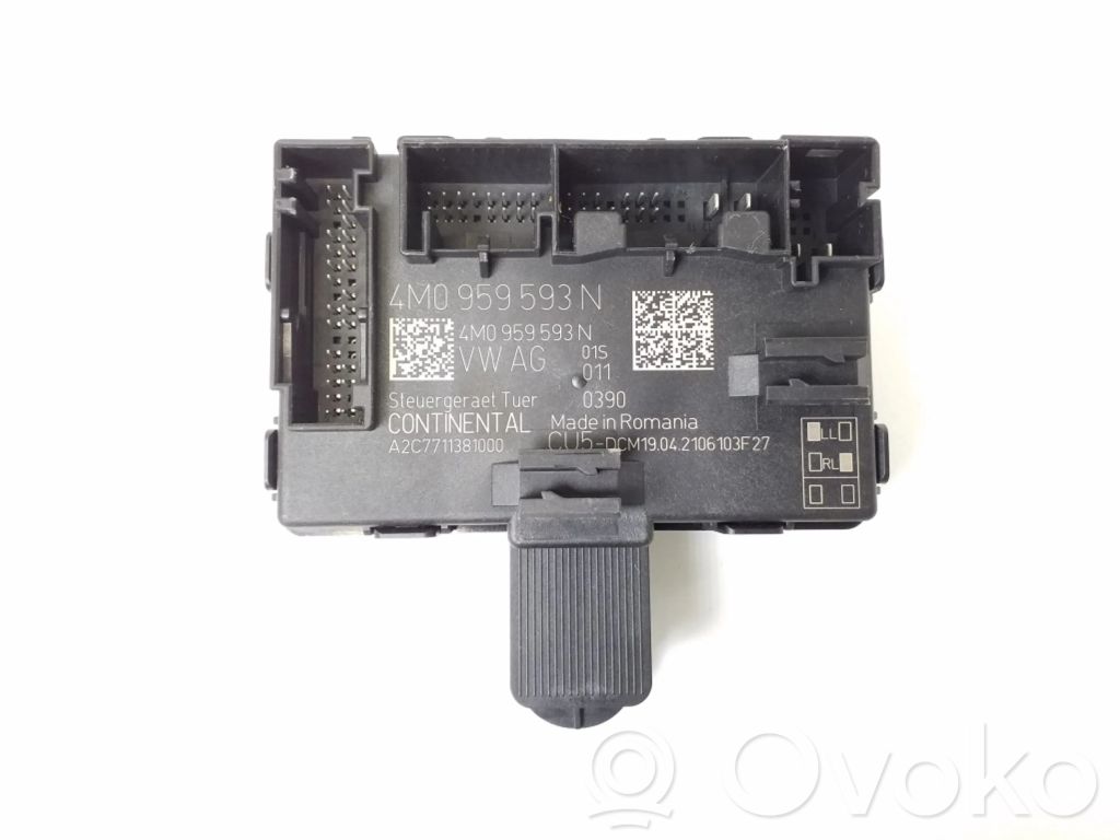 Audi e-tron Door control unit/module 