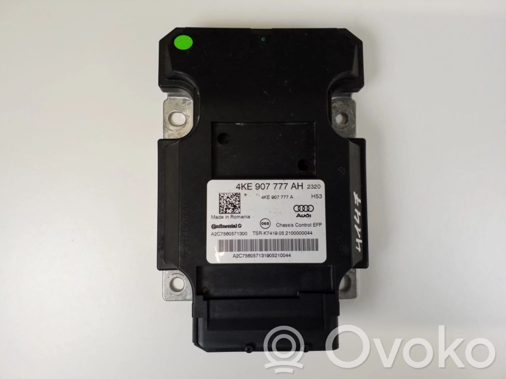 Audi e-tron Module de commande suspension pneumatique arrière 