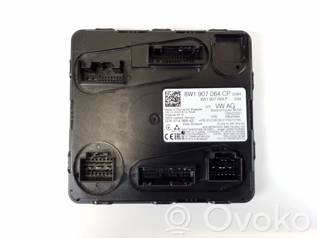 Audi e-tron Comfort/convenience module 