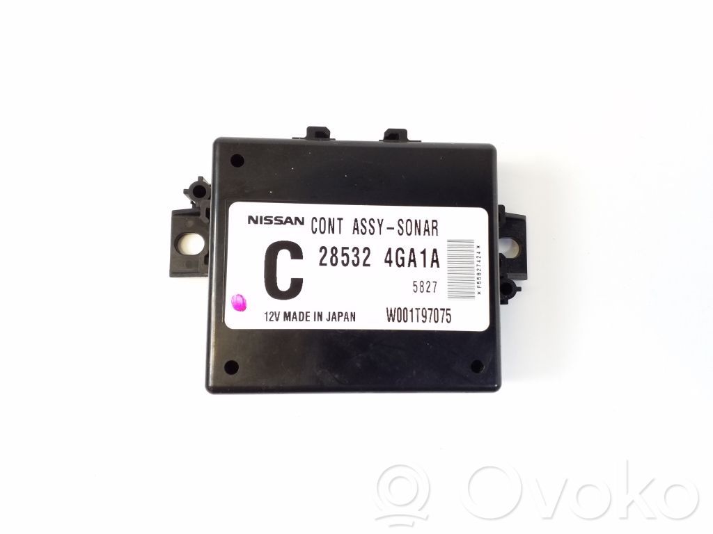 Infiniti Q50 Parking PDC control unit/module 