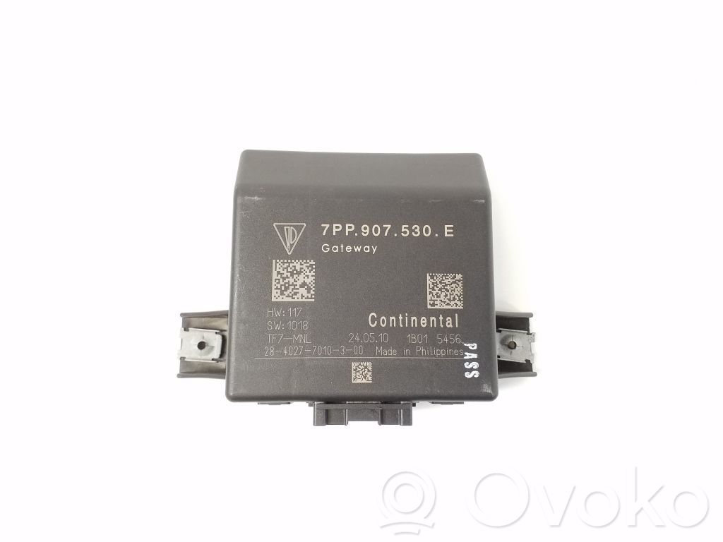 Porsche Cayenne (92A) Módulo de control Gateway 