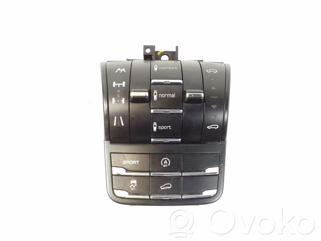 Porsche Cayenne (92A) Otros interruptores/perillas/selectores 