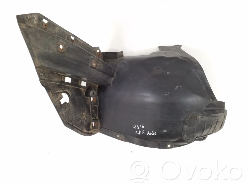 BMW Z4 E89 Front wheel arch liner splash guards 