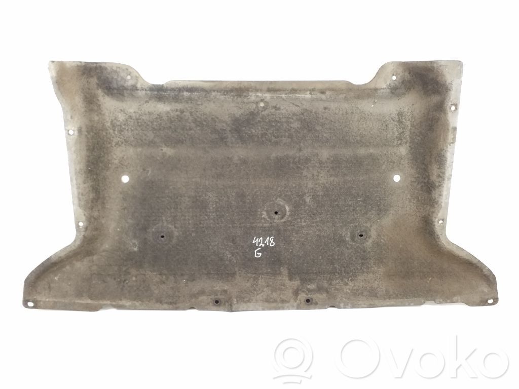 Audi A8 S8 D4 4H Protector/cubierta de la carrocería inferior del maletero 