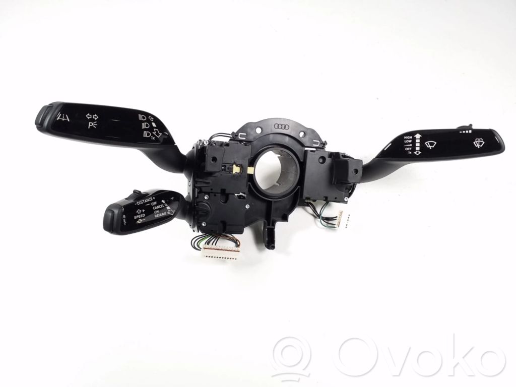 Audi A8 S8 D4 4H Interruptor/palanca de limpiador de luz de giro 