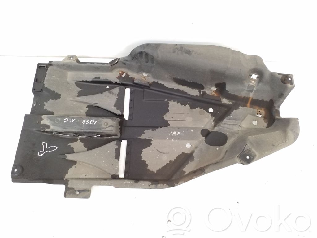 BMW X3 E83 Protector/cubierta de la carrocería inferior del maletero 