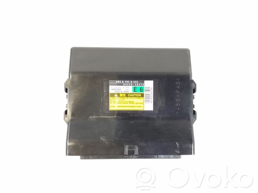 Lexus RX 450H ABS control unit/module 