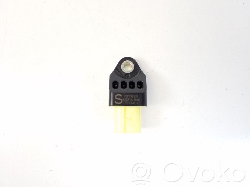Lexus RX 450H Airbagsensor Crashsensor Drucksensor 