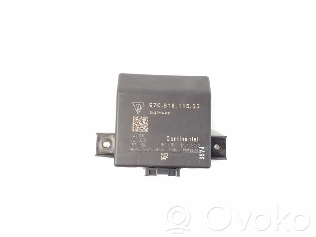 Porsche Panamera (970) Gateway control module 