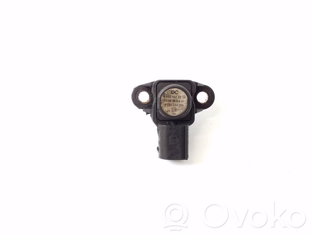 Mercedes-Benz S W221 Sensor de la presión del aire 