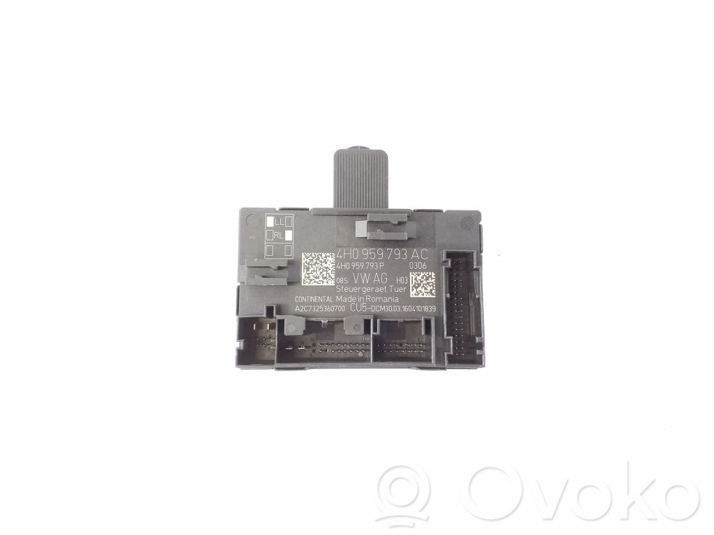 Porsche Cayenne (92A) Door control unit/module 