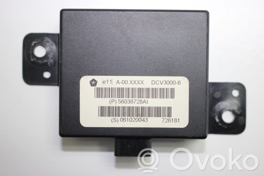 Jeep Grand Cherokee (WK) Other control units/modules 