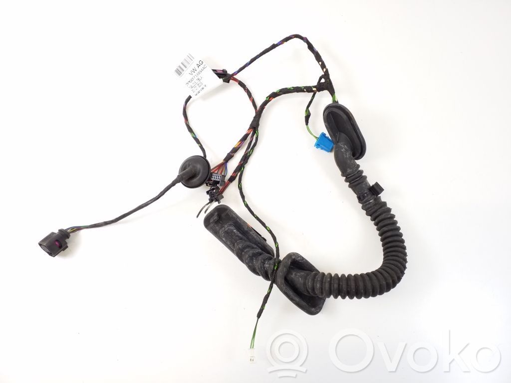 Porsche Cayenne (92A) Cableado de puerta trasera 