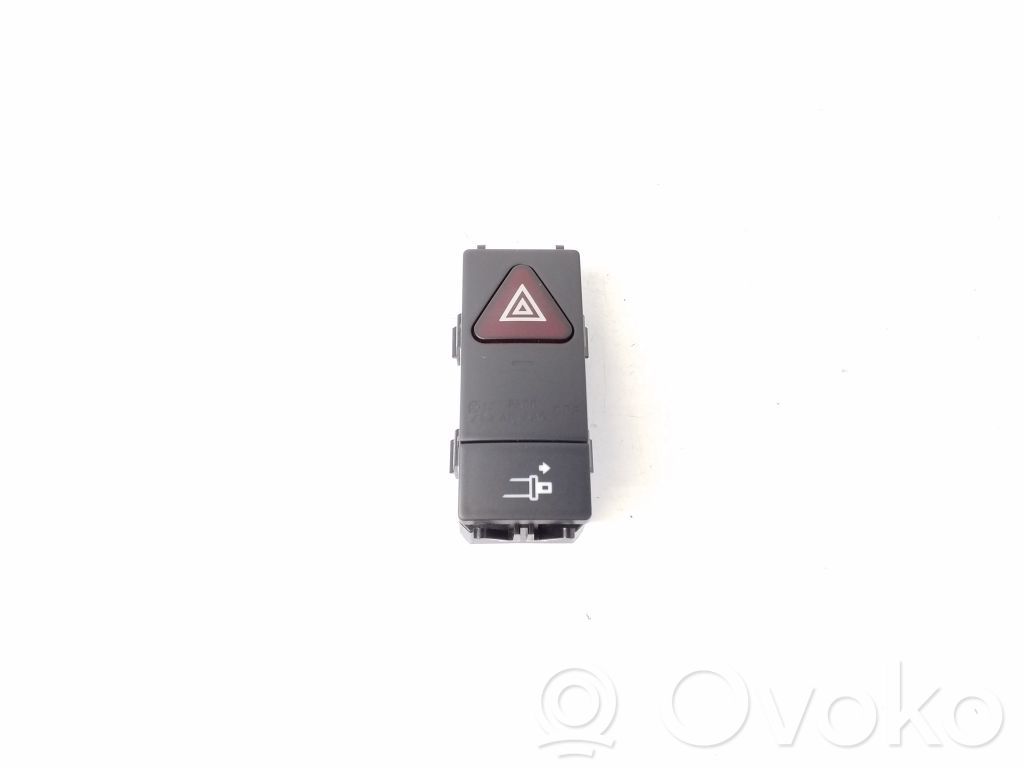 Mercedes-Benz E C207 W207 Botón interruptor de luz de peligro 