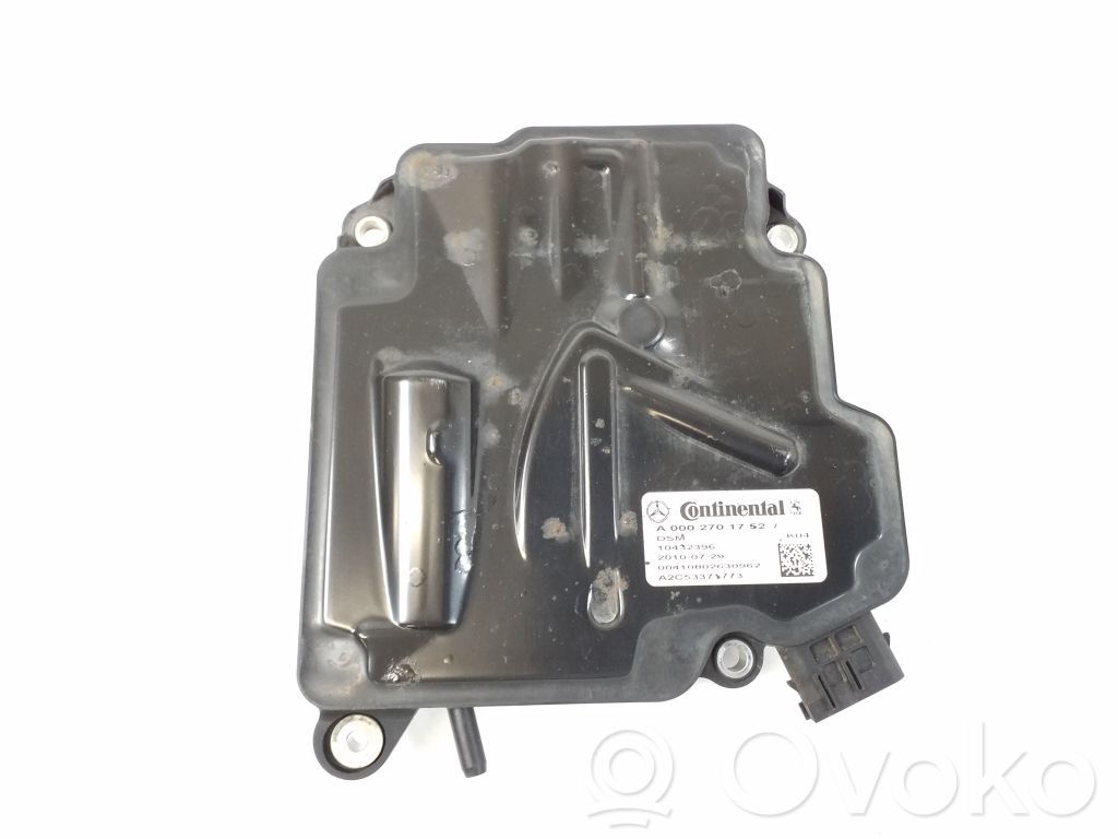 Mercedes-Benz ML W164 Unidad de control/módulo de la caja de cambios 