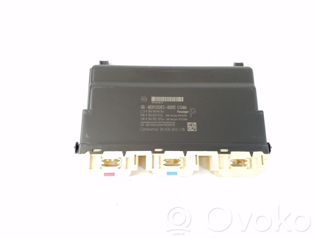 Mercedes-Benz B W246 W242 Module de commande de siège 