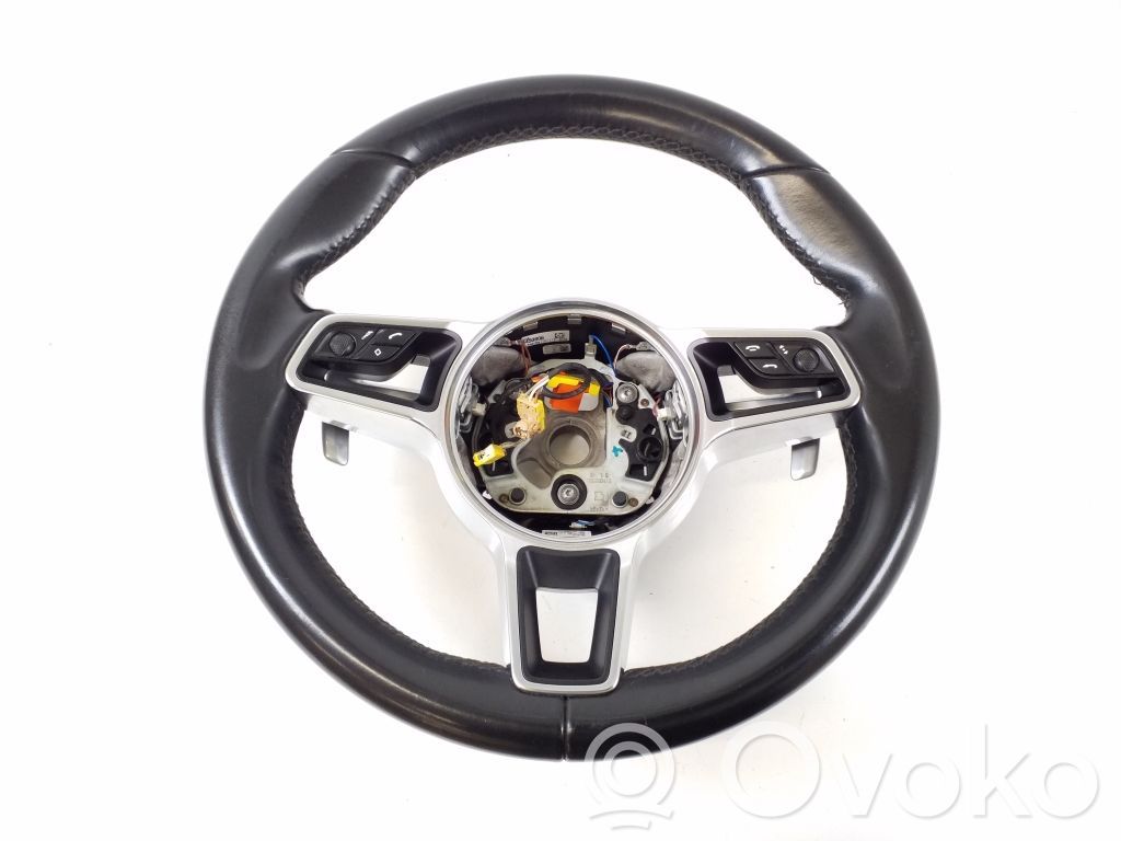 Porsche Cayenne (92A) Steering wheel 