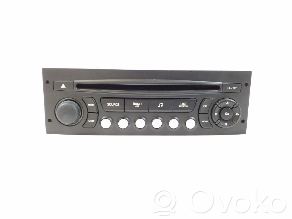 Citroen C4 I Picasso Unitate principală radio/CD/DVD/GPS 