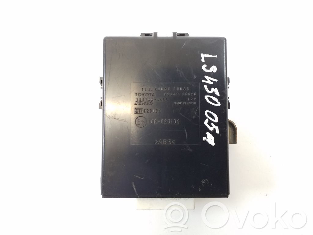Lexus LS 430 Other control units/modules 