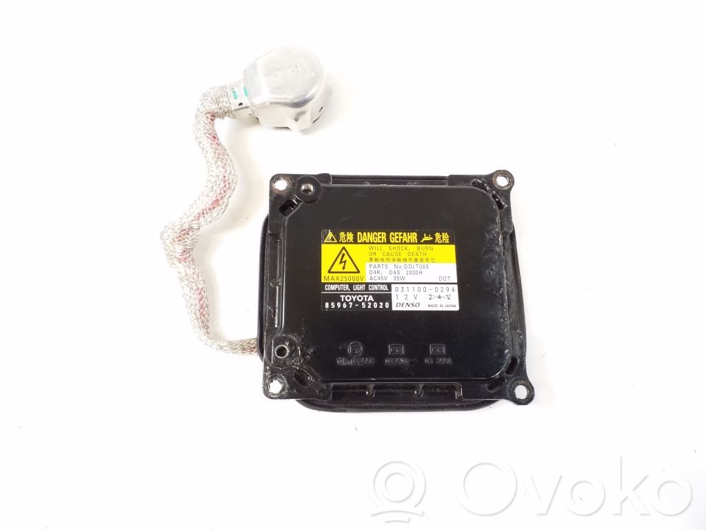 Lexus LS 460 - 600H Xenon control unit/module 
