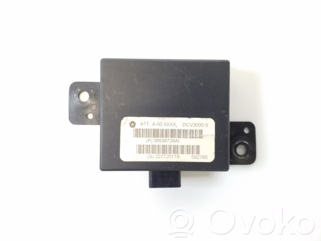 Jeep Grand Cherokee (WK) Alarm control unit/module 