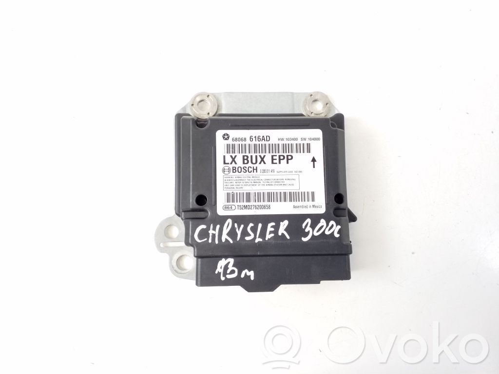 Airbag control unit/module   68068616AD