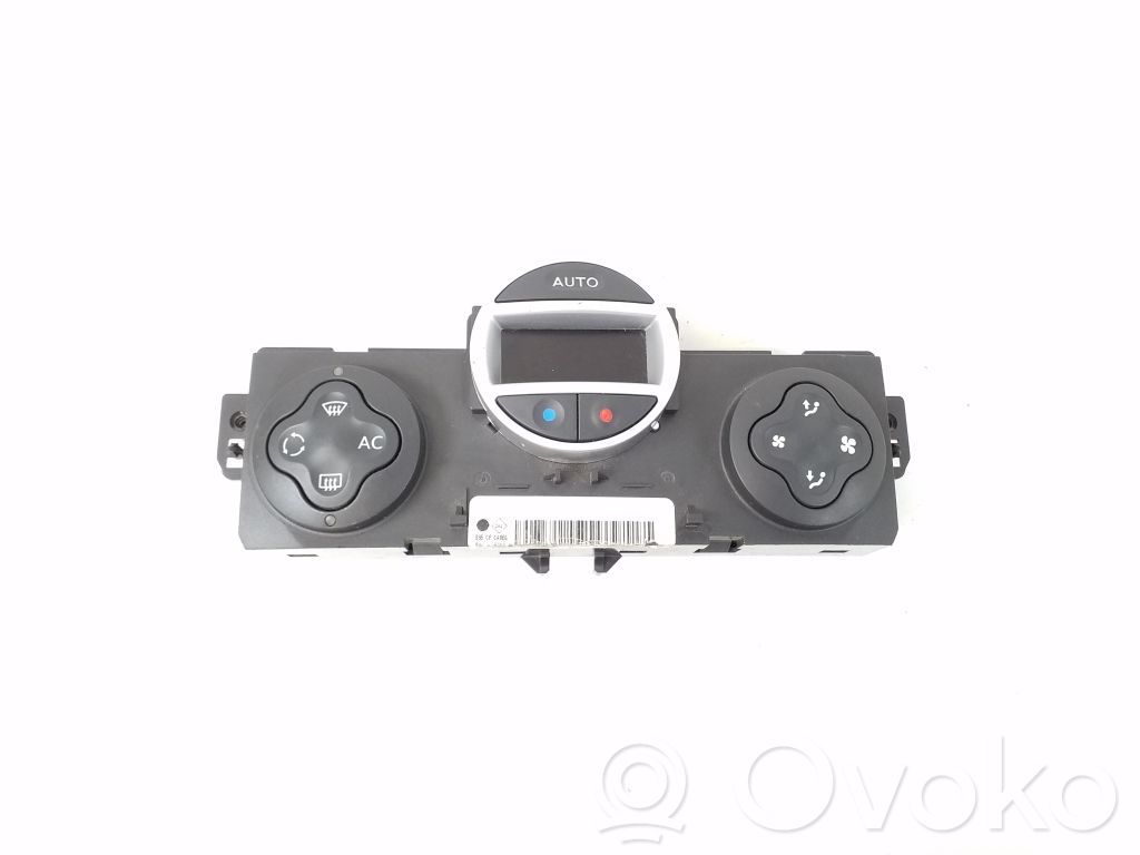 Renault Clio III Air conditioner control unit module 
