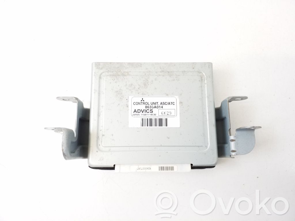 Mitsubishi Pajero Other control units/modules 