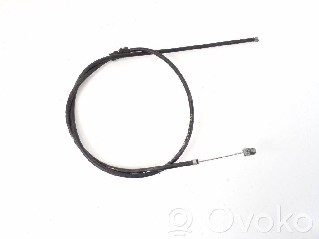 BMW X3 E83 Engine bonnet/hood lock release cable 