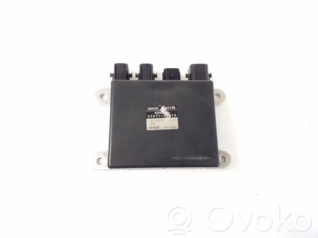 Lexus LS 460 - 600H Unité de commande / module d'injection 