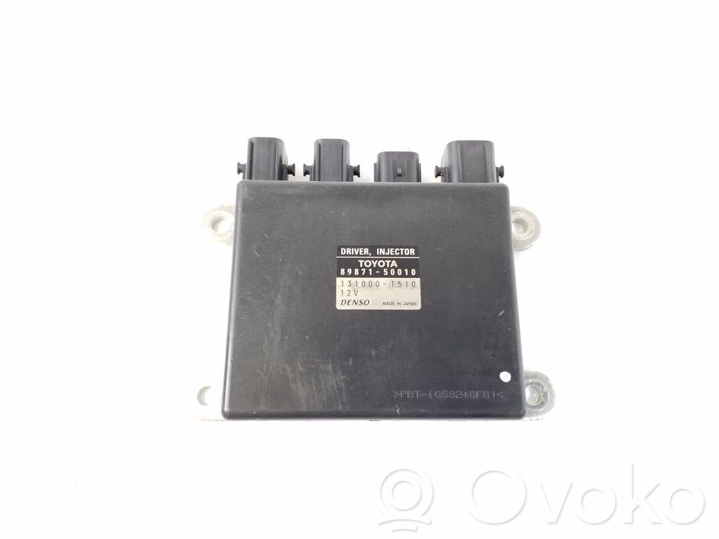 Lexus LS 460 - 600H Unité de commande / module d'injection 