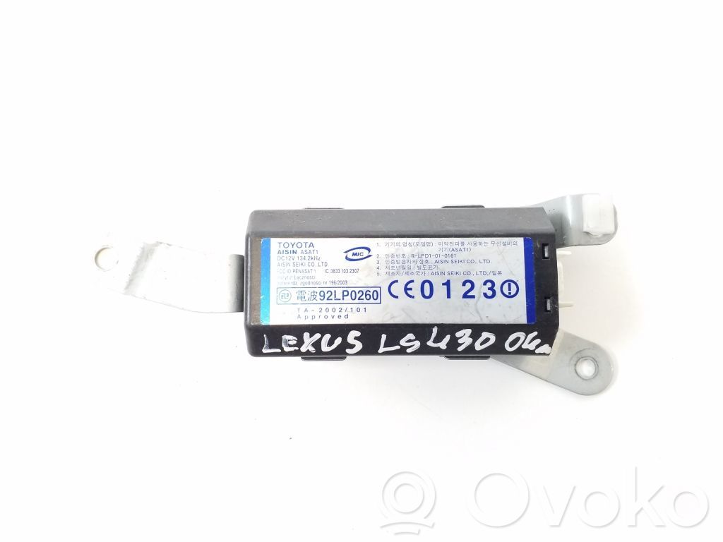 Lexus LS 430 Other control units/modules 