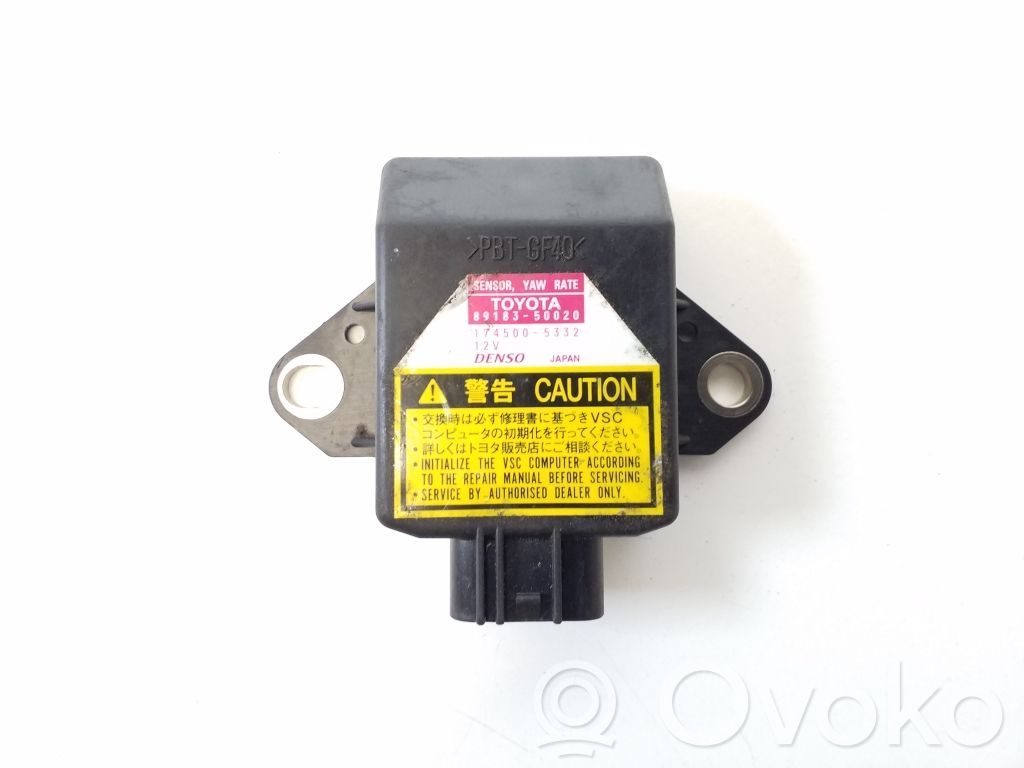 Other control units/modules   8918350020