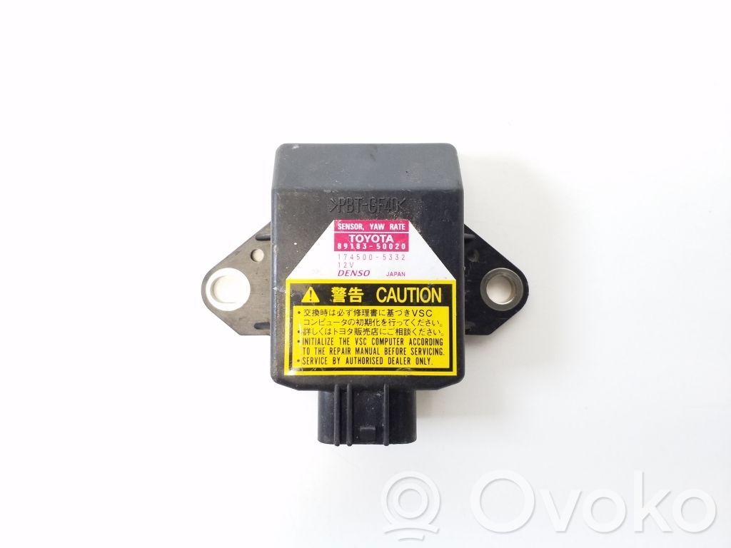 Lexus LS 430 Other control units/modules 