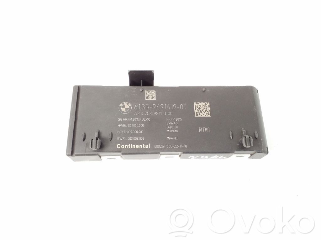 BMW 2 F45 Tailgate/trunk control unit/module 