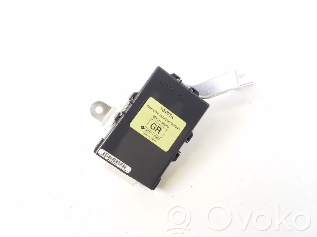Lexus LS 460 - 600H Módulo de control Gateway 