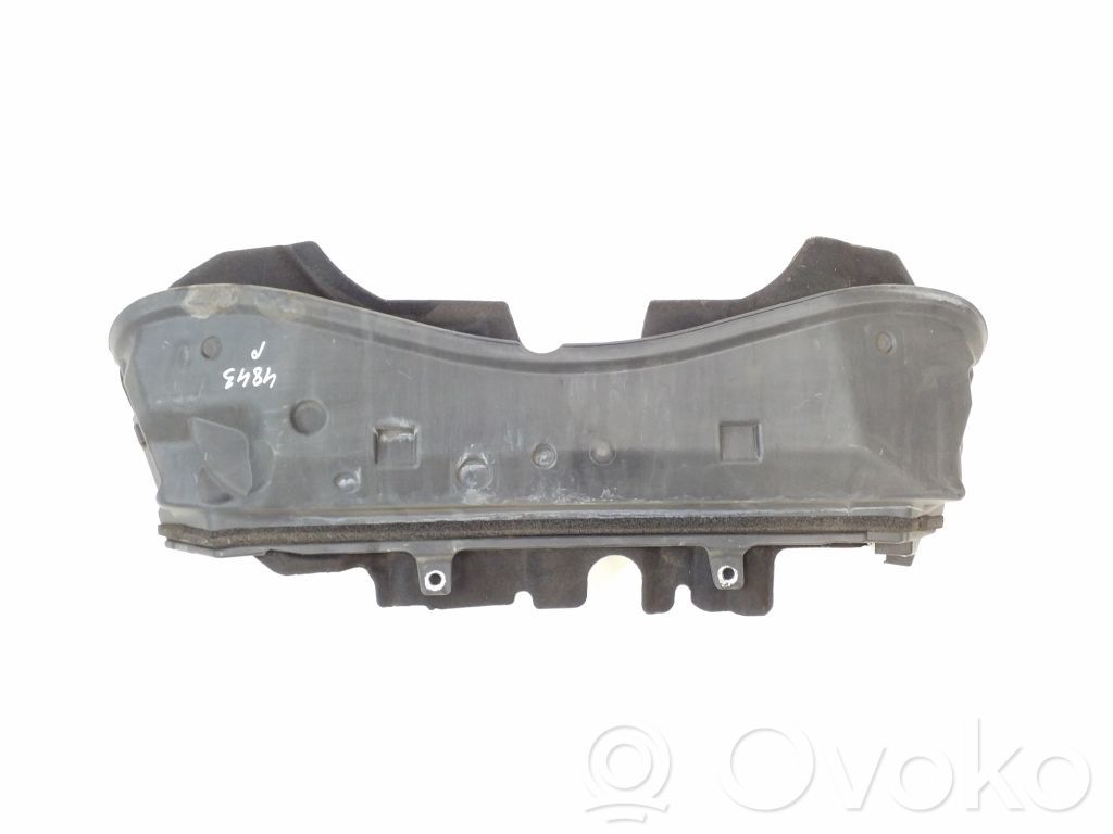 Porsche Panamera (970) Engine bonnet/hood lock trim molding 