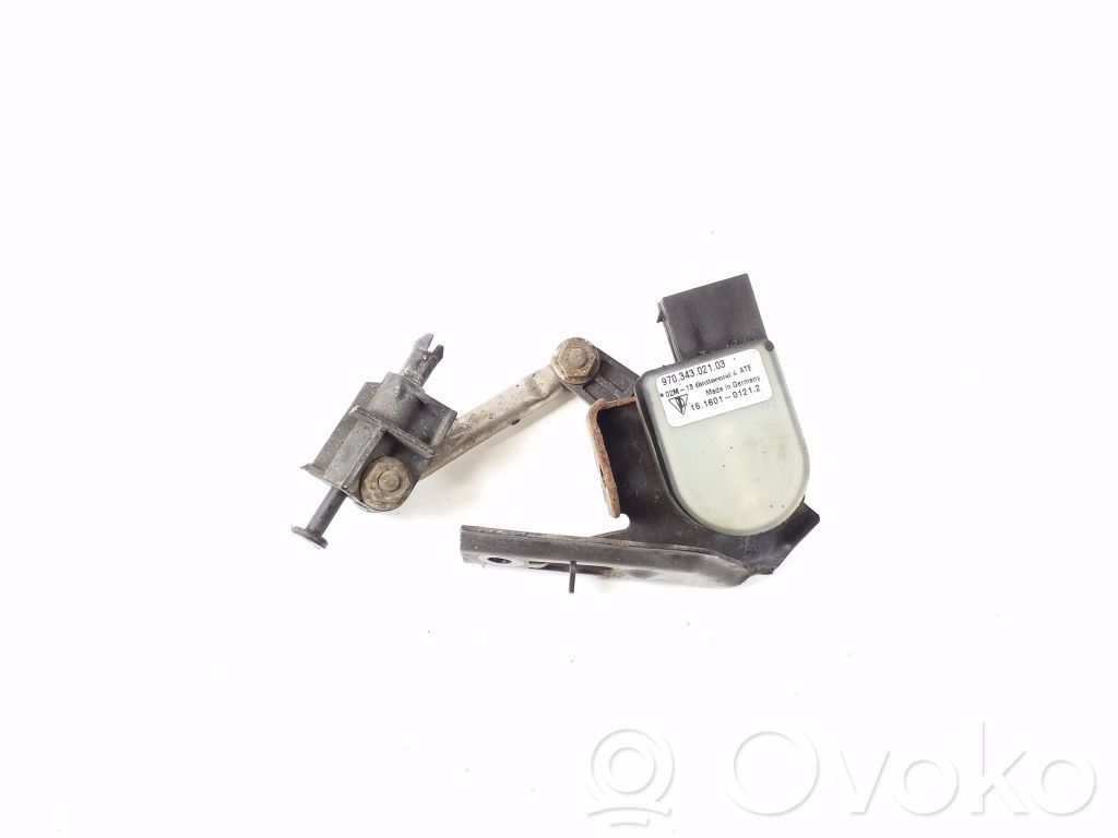 Porsche Panamera (970) Air suspension front height level sensor 