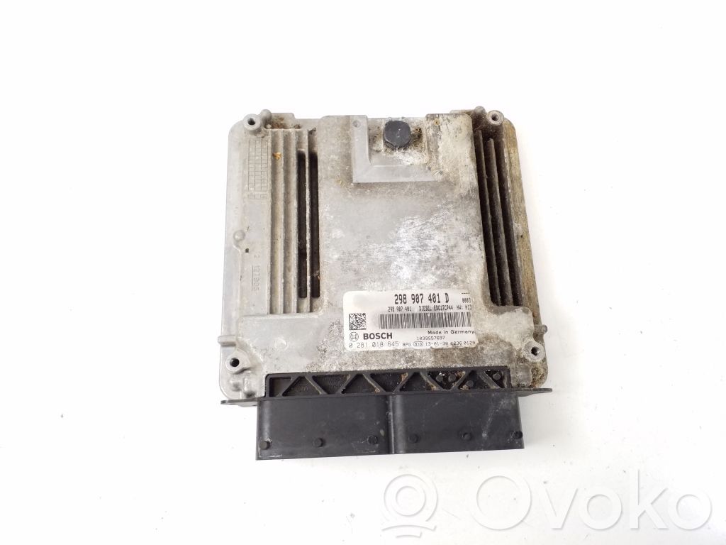 Porsche Panamera (970) Engine control unit/module 