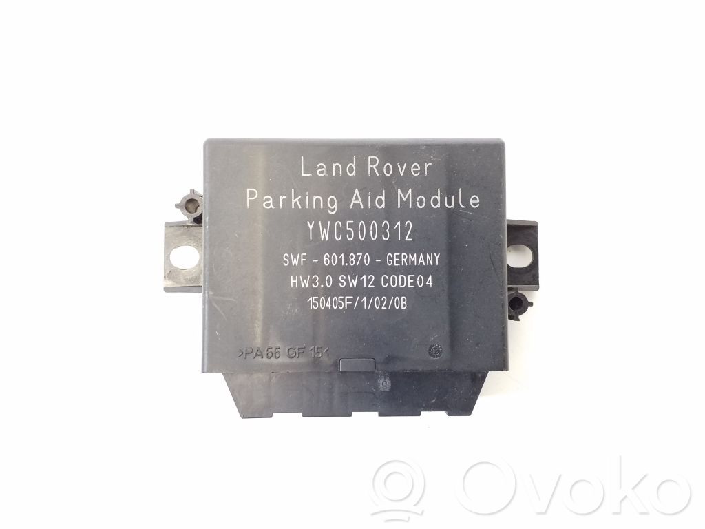 Land Rover Discovery 3 - LR3 Sterownik / Moduł parkowania PDC 